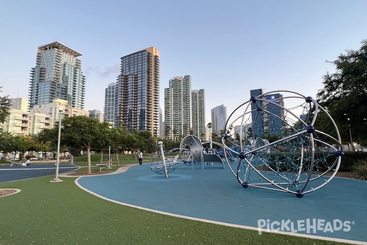 Photo of Pickleball at Waterfront Park